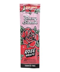 BLAZY SUSAN ROSE WRAPS 2PK