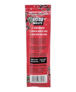 Alternative view of BLAZY SUSAN ROSE WRAPS 2PK