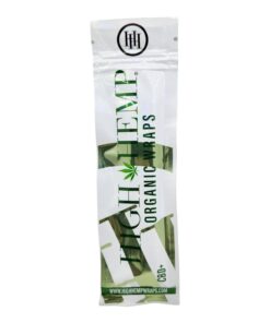 HIGH HEMP VEGAN HEMP WRAP 2PK