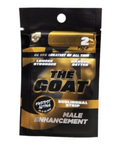THE GOAT 2PK SUBLINGUAL STRIP