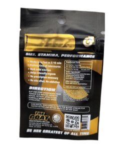 Alternative view of THE GOAT 2PK SUBLINGUAL STRIP