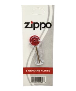 ZIPPO LIGHTER FLINTS 6PK