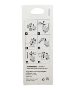 Alternative view of ZIPPO LIGHTER FLINTS 6PK