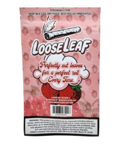 Alternative view of LOOSE LEAF WRAP 5PK STRAWBERRY DREAM