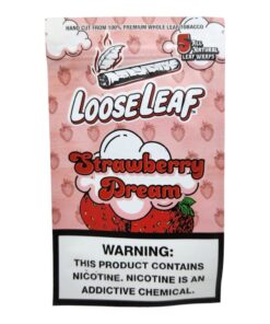 LOOSE LEAF WRAP 5PK STRAWBERRY DREAM
