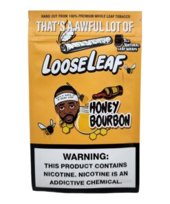 LOOSE LEAF WRAP 5PK HONEY BOURBON