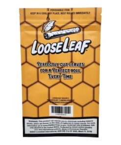 Alternative view of LOOSE LEAF WRAP 5PK HONEY BOURBON