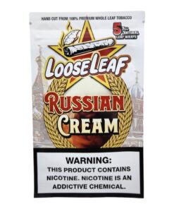 LOOSE LEAF WRAP 5PK RUSSIAN CREAM
