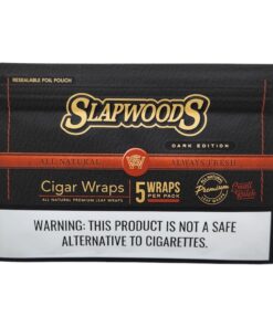 SLAPWOODS WRAP 5PK DARK EDITION