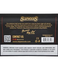 Alternative view of SLAPWOODS WRAP 5PK DARK EDITION