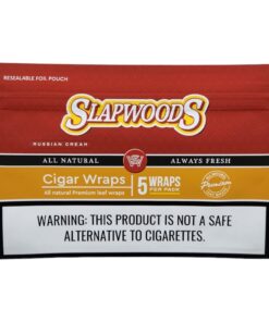 SLAPWOODS WRAP 5PK RUSSIAN CREAM