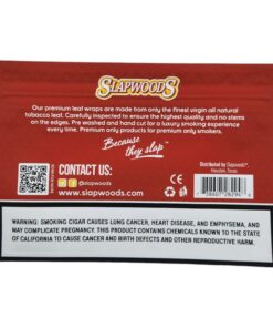 Alternative view of SLAPWOODS WRAP 5PK RUSSIAN CREAM