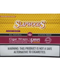 SLAPWOODS WRAP 5PK HONEY BERRY