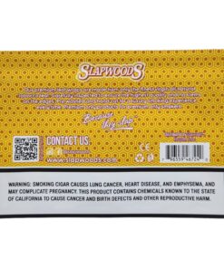 Alternative view of SLAPWOODS WRAP 5PK HONEY BERRY