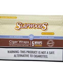 SLAPWOODS WRAP 5PK NATURAL