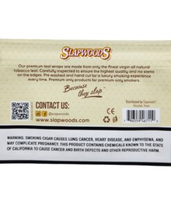 Alternative view of SLAPWOODS WRAP 5PK NATURAL