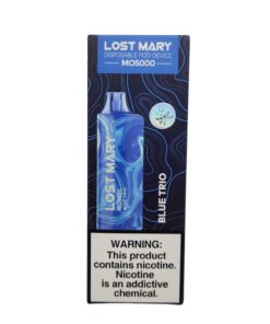 LOST MARY MO5000 DISPOSABLE BLUE TRIO