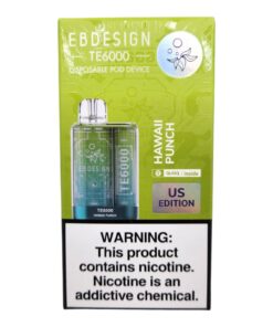 EBDESIGN TE6000 DISPOSABLE HAWAII PUNCH