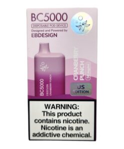 EB BC5000 DISPOSABLE CRANBERRY PUNCH