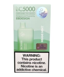 EB BC5000 DISPOSABLE MIAMI MINT