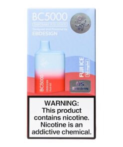 EB BC5000 DISPOSABLE FUJI ICE