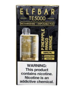 TE5000 DISPOSABLE PINEAPPLE MANGO ORANGE