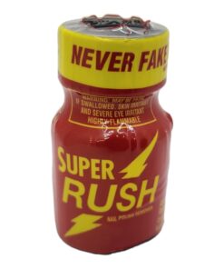 RUSH NAIL POLISH REMOVER RED