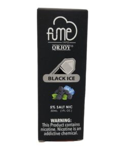 FUME E JUICE 5% SALT NICOTINE 30ML BLACK ICE