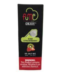 FUME E JUICE 5% SALT NICOTINE 30ML KIWI STRAWBERRY
