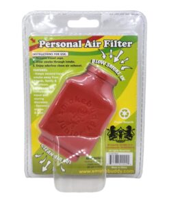 Alternative view of SMOKE BUDDY PERSONAL AIR FILTER POCKET SIZE RED