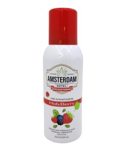 AMSTERDAM AIR SANITIZER HOLY BERRY SPRAY 5oz