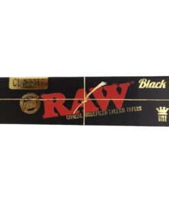 RAW BLACK CLASSIC KING SIZE PAPER