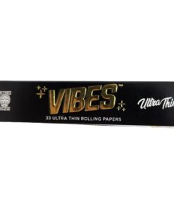 VIBES ROLLING PAPER ULTRA THIN KING SIZE
