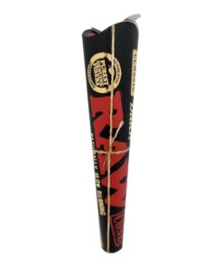 RAW BLACK CONE CLASSIC 1 1/4 6PK