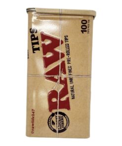 RAW TIPS 100CT TIN