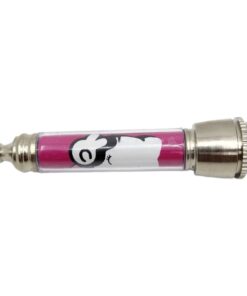 Alternative view of METAL TOBACCO PIPE ONE HITTER 3"