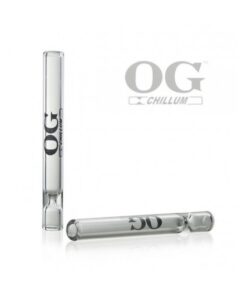 OG CHILLAM GLASS TOBACCO PIPE 4"