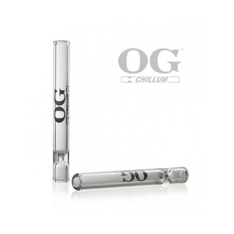 OG CHILLAM GLASS TOBACCO PIPE 4 - Nona Online Smoke Shop