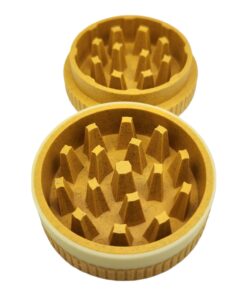 Alternative view of PLASTIC GRINDER MEDIUM SIZE GOLD
