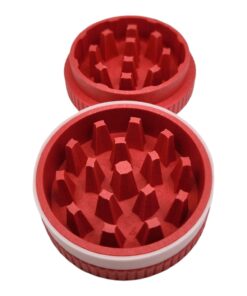 Alternative view of PLASTIC GRINDER MEDIUM SIZE PINK