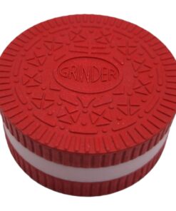 PLASTIC GRINDER MEDIUM SIZE PINK