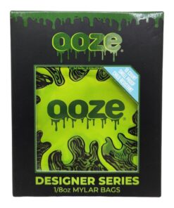 ZIP LOCK STORAGE BAGS OOZE 1/8oz 10CT