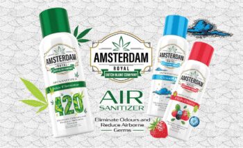 Alternative view of AMSTERDAM AIR SANITIZER HOLY BERRY SPRAY 5oz