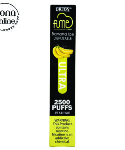 FUME ULTRA 2500 BANANA ICE