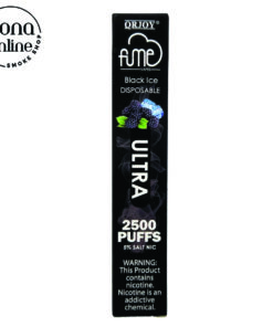 FUME ULTRA 2500 BLACK ICE
