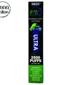 FUME ULTRA 2500 BLUEBERRY MINT