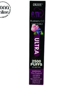FUME ULTRA 2500 BLUEBERRY CC