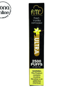 FUME ULTRA 2500 FRESH VANILLA