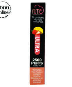 FUME ULTRA 2500 STRAWBERRY MANGO