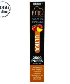 FUME ULTRA 2500 PEACH ICE